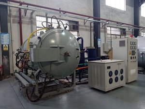 Four de <span class=keywords><strong>traitement</strong></span> thermique industriel sous vide de type discontinu pour matériaux en carbone à base de film PI, four de déparaffinage et de délibrassage à 1600°C - Product Image 4