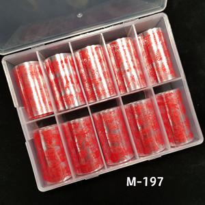Film de transfert holographique pour ongles, motif étoile, qualité brillante, feuille de papier adhésif pour Nail Art - Product Image 6