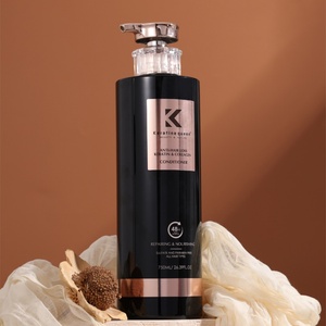 Masque capillaire enrichi en kératine pour le traitement des cheveux, emballage en sachet, marque privée, OEM accepté - Product Image 2