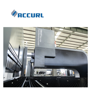 Máquina dobladora de paneles CNC completamente automática Accurl, máquina dobladora de paneles, plegadora de prensa - Product Image 2