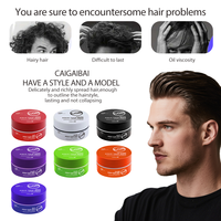 Gel Coiffant Fort pour Cheveux, Marque Privée OEM, Longue Tenue 150ml, Cire Capillaire Bio avec Usine Source