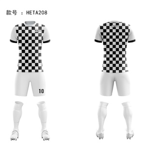 Camiseta de Fútbol Deportiva con Logotipo Personalizado, Uniforme de Fútbol Transpirable para Hombre, Ropa de Entrenamiento para Hombre - Product Image 5
