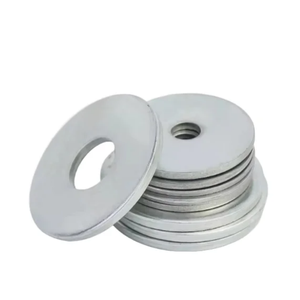 批发 DIN9021 镀锌碳钢平垫圈 大型镀锌 M8 所有尺寸-经济型垫圈 - Product Image 1