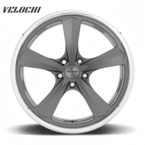 Jantes de voiture VLC Whells Deep Dish en alliage 5X130 5x120 6x139.7 pour Jeep Truck C10 18-24 pouces, concaves, forgées, polies, chromées - Product Image 5