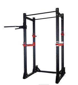 Weightlifting Strength Training Power Cages Squat Rack with <strong>J</strong> <strong>Hook</strong> - Product Image 6