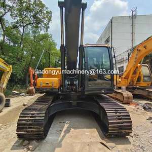 Excavatrice Hyundai 220 d'occasion de Corée du Sud, 22T, à vendre à prix réduit, bon prix, excavatrice Hyundai multifonction d'occasion R220LC-9S - Product Image 3