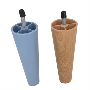 Pieds de rechange en plastique Monsoo, accessoires de meubles OEM de qualité supérieure pour canapé et salon, fabriqués en Chine - Product Image 1