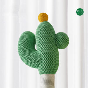 Commercio all'ingrosso di lusso grande gatto albero torre casa peluche Pet giocattolo con graffio e caratteristica di arrampicata in cartone di imballaggio - Product Image 4