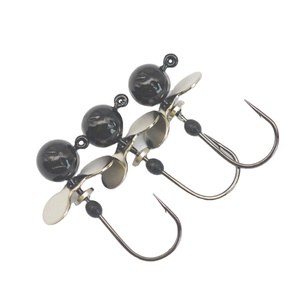 Nhà Máy Bán Buôn Hot Bán Giá Rẻ <span class=keywords><strong>Tungsten</strong></span> Cánh Quạt <span class=keywords><strong>Jig</strong></span> Đầu, Chất Lượng Cao Câu Cá <span class=keywords><strong>Jig</strong></span> Đầu - Product Image 1