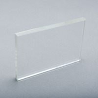 Fabrication de lentilles en verre optique à led rondes en verre borosilicaté de haute qualité et résistant aux hautes températures