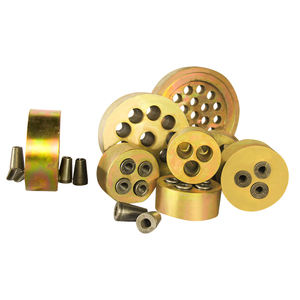 Cales d'ancrage de pont d'ancrage post-tension pour poignées de cales de brins collés de précontrainte de brins PC - Product Image 5