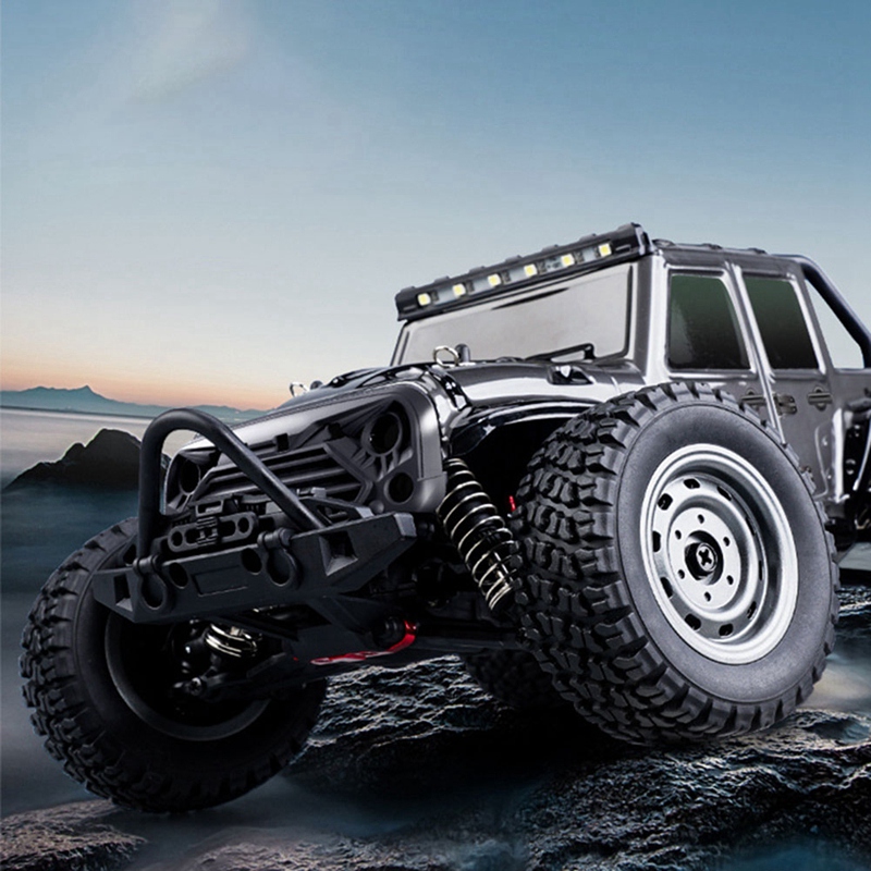 16103 高速 RC 50km/h 1/16 4WD LED ヘッドライト付き 16103 Fast Rc Cars 50km/h 1/16 Off Road 4WD with LED