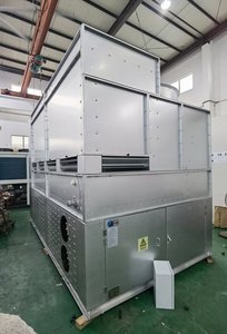 La Torre de Refrigeración Industrial de Agua Adopta una Estructura Metálica con un Motor y Bomba de Agua Equipadas con un Condensador Evaporativo - Product Image 4