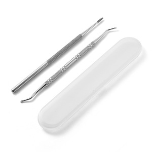 Two-piece in-stock <b>nail</b> remover <b>set</b>, <b>nail</b> groove spoon, single-head <b>nail</b> file, <b>nail</b> lifter, <b>nail</b> groove, <b>nail</b> seam, and ingrown - Product Image 3