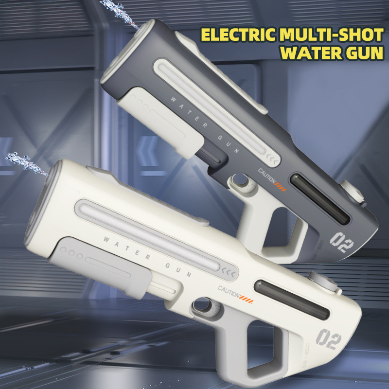 CYGJING Pistola De Agua De 1200 Ml, Alcance De 10-11 Metros, Juguete A Presión Para Niños Y Adultos, Ideal Para Verano