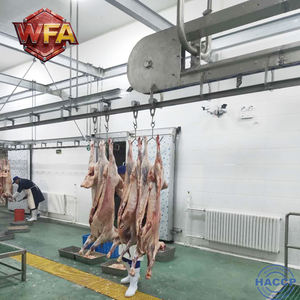 Equipo de Sacrificio Halal para Ovejas y Cabras, Maquinaria de Matadero, Línea de Transporte, Planta de Procesamiento de Carne de Cordero - Product Image 3