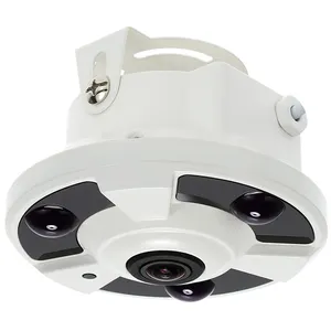 มุมกว้าง poe Suppliers-high quality 3MP HD wide angle lens panoramic 360 PoE IP Home indoor Security fisheye camera