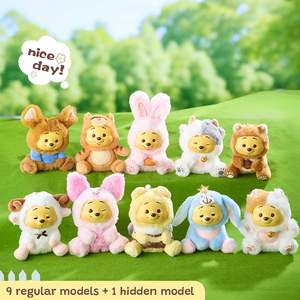 Figurine en vinyle de collection Miniso <span class=keywords><strong>Mickey</strong></span> Mouse du Japon, boîte mystère aléatoire, adorable jouet en peluche à suspendre pour enfants, décoration d'intérieur, cadeau d'anniversaire - Product Image 2