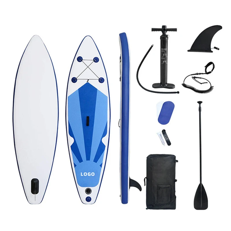 Low Price 10'6" 3.2m Sup Stand Up Paddle Board Set Cheap Longboard Surf Paddleboard Inflatable Paddle Board