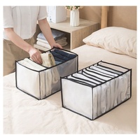 Organisateur de jouets pour enfants, boîte de rangement pliable pour vêtements de bébé, boîtes de rangement en tissu pliables