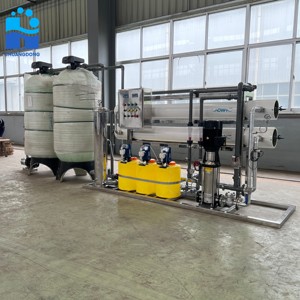 Sistema di Filtrazione Acqua a Osmosi Inversa 4040 in Acciaio Inox da 4000LPH con PLC Automatico per Irrigazione Agricola - Product Image 3