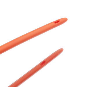 Penggunaan medis, kateter hisap lateks steril karet merah semua ukuran - Product Image 4