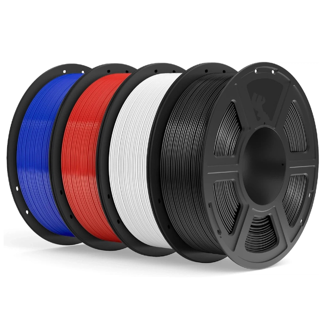 GreenTech PLA/ABS/PETG Filament 1.75mm 1KG,Eco-friendly PLA Filaments,3D Printing Filament Fits for Most FDM 3D Printers
