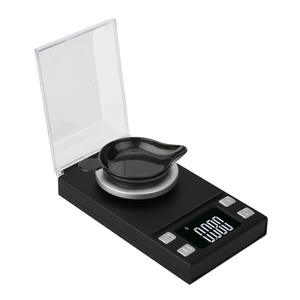 Mini balance à bijoux DGGY-118, 0.005g-100g, balance électronique numérique de haute précision pour peser l'or, alimentée par batterie - Product Image 1