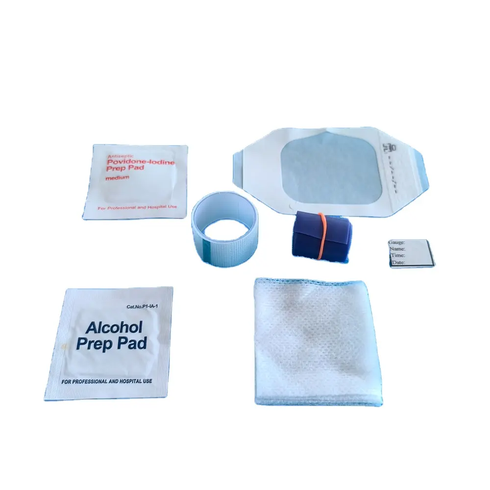 IV start Kit hospital use disposable kit Medical Consumables Surgic Kit Medical Tray Meidcal Supply Medical Dressing