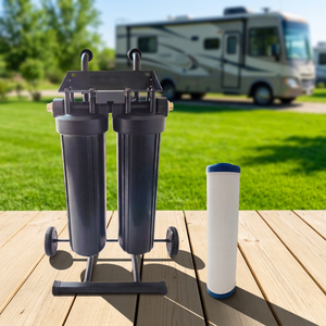 Chariot portable <span class=keywords><strong>pour</strong></span> eau déionisée, chariot de nettoyage par osmose inverse, équipement d'eau DI, <span class=keywords><strong>lave</strong></span>-<span class=keywords><strong>verre</strong></span> sans traces, usine - Product Image 1