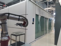 2025 Chine Moderne Mini Maison Capsule Modulaire 20 pieds en EPS et Laine de Roche, Garantie 1 an, Matériau SPC, Garantie 1 an, Verre, Eau