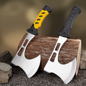 Multi-Functional Tactical Self-Defense <strong>Axe</strong> with Plastic Handle for Outdoor Camping Home Use Wood Chopping &amp; <strong>Tree</strong> <strong>Cutting</strong> - Product Image 5