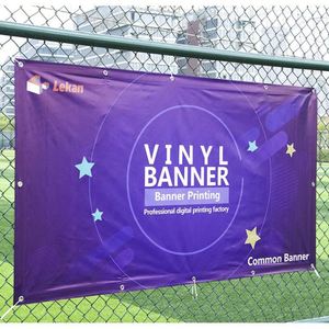 Durable Waterproof Windproof Colorful Vinyl <b>Banner</b> With Metal Grommets Scratch Resistant for Bike Share Promotions - Product Image 4