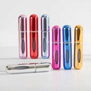 Wholesale Custom Colorful Body Spray <b>Bottle</b> <b>5ML</b> Refillable Empty <b>Perfume</b> <b>Bottle</b> - Product Image 1