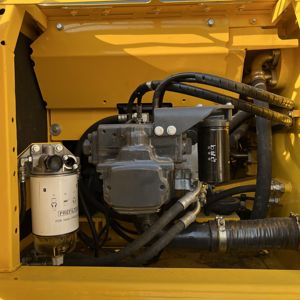 Nouveauté Pelleteuse sur chenilles d'occasion KOMATSU PC200-8 de 20 tonnes Pelleteuse Komatsu PC200 d'occasion à vendre - Product Image 3