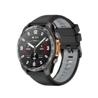 Reloj Inteligente GPS para Exteriores, Pantalla AMOLED de 1.43 Pulgadas, Resistente al Agua 3ATM, HD300 PRO, Trayectoria de Movimiento, Múltiples Idiomas, Múltiples Modos Deportivos