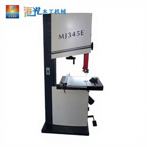 Sierra de Cinta Vertical de Alta Resistencia, Motor de 3KW, Corte de Precisión, Maquinaria Industrial para Trabajar la Madera, Herramientas de Carpintería, 300kg, Hecho en China - Product Image 1