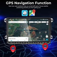Kualitas Luar Biasa 2 Din Android 14 Untuk VW Volkswagen Golf Passat B6 B7 Skoda Sat Octavia Polo Tiguan Radio Mobil 9 Inch