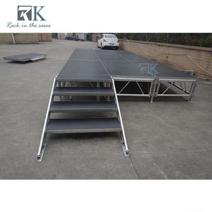 Événements extérieurs de plate-forme modulaire forte de la capacité de chargement 4ft * 8ft - Product Image 3