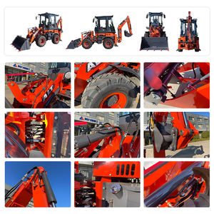 Bauarbeiten Schwere Baumaschinen Exporteur Hochwertige EPA-Zertifizierte Anhänger-Minibagger Traktor Großer Lader - Product Image 3