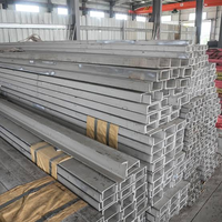 Profilés en U et sections en U galvanisés SS400 SM490, dimensions personnalisées pour système de support d'entrepôt