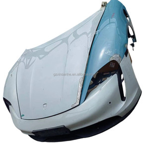 Capot de pare-chocs avant et pièces de carrosserie d'aile avant d'<span class=keywords><strong>occasion</strong></span> pour Taycan 2020- - Product Image 4
