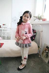 Wholesale Children Clothing 2 Pieces Set Casual <b>Long</b> <b>Sleeve</b> Hooded T-<b>Shirt</b> With Pant Suits for Kids Girl From China Manufacturer - Product Image 6