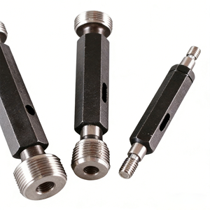 Industriële GCr15 metrische <span class=keywords><strong>Go</strong></span>/<span class=keywords><strong>No</strong></span>-<span class=keywords><strong>Go</strong></span> draadmeters 0,01 precisie plug ring set - Product Image 3