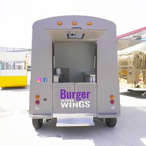 Cuisine mobile, camion de cuisine mobile / chariot de nourriture mobile / chariot à glaces - Product Image 6