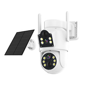 Caméra de sécurité PTZ HD <span class=keywords><strong>2MP</strong></span> en vente, caméra Wifi grand angle pour surveiller, caméra solaire à batterie pour extérieur - Product Image 1