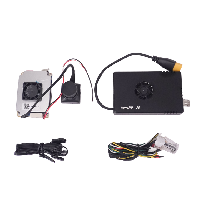 Long Distance Optical Fiber Vide Transmission Module Receiver Optical Link
