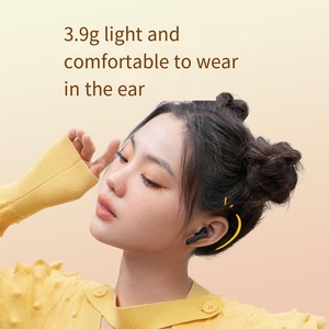 Para Redmi Buds 4 Youth Edition Auriculares inalámbricos <span class=keywords><strong>Bluetooth</strong></span> 28 horas de duración de la batería Cancelación de ruido para <span class=keywords><strong>Android</strong></span> - Product Image 5