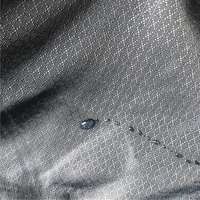 Tissu Oxford en nylon imitation jacquard diamanté, enduit ignifuge et imperméable, pour housse de matelas, rideau de salle de bain, rembourrage de canapé