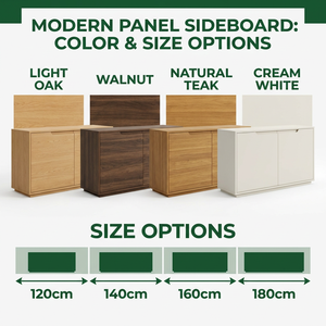 <span class=keywords><strong>Buffet</strong></span> en bois de chêne <span class=keywords><strong>clair</strong></span> nordique, armoire de rangement personnalisée OEM à 4 portes cannelées pour salle à manger et hôtel - Product Image 5